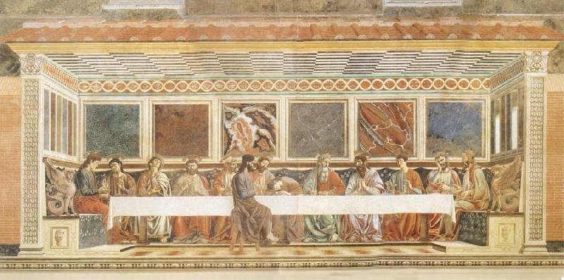 Andrea del Castagno The Last Supper